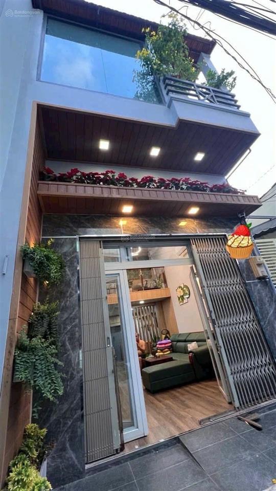 Bán nhà phố dương bá trạc p1, q8  40m2  2 tầng ngang hiếm 4,2m giá 5 tỷ 2