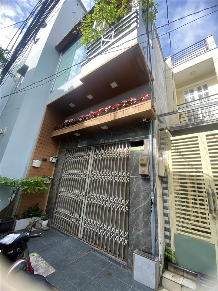 Bán nhà phố dương bá trạc p1, q8  40m2  2 tầng ngang hiếm 4,2m giá 5 tỷ 2