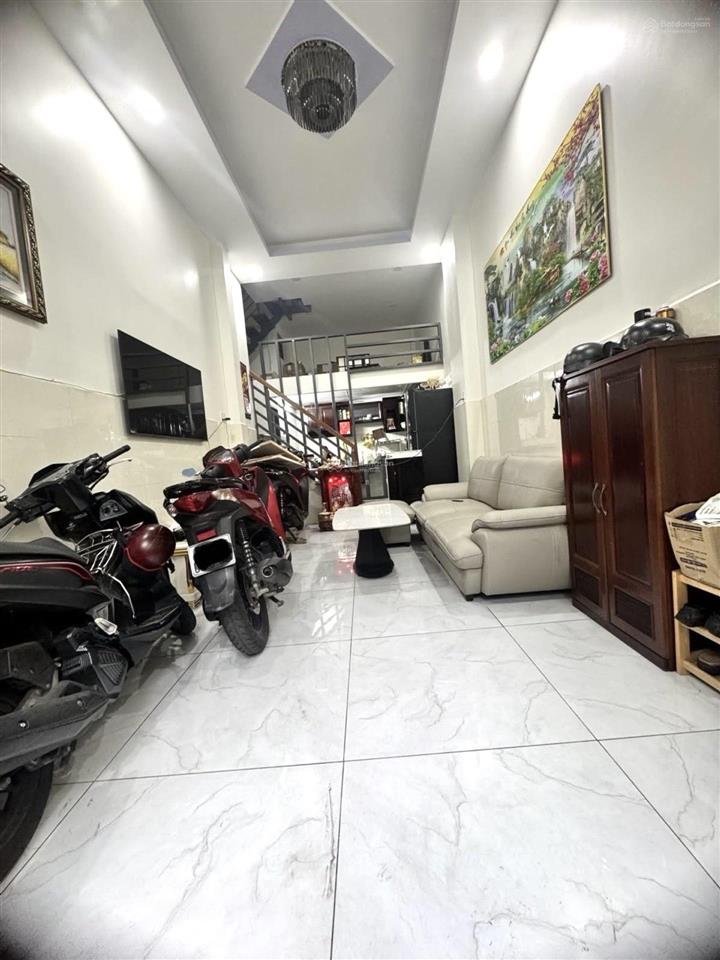 Bán nhà 4 tầng  hẻm thông 6m  âu dương lân  quận 8  33m2 nhỉnh 5 tỷ