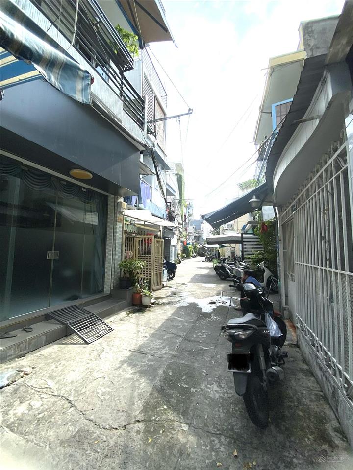 Bán nhà 4 tầng  hẻm thông 6m  âu dương lân  quận 8  33m2 nhỉnh 5 tỷ