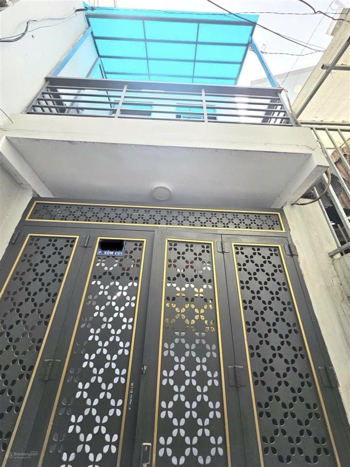 Bán nhà mới đẹp đường tùng thiện vương p13, q8 khu hiếm nhà bán 25m2  2 tầng nhỉnh 3 tỷ