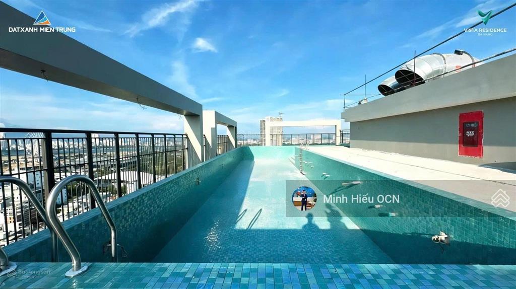 Cho thuê căn hộ vista residence 2pn, căn góc 3 ban công đẳng cấp tại trung tâm đà nẵng
