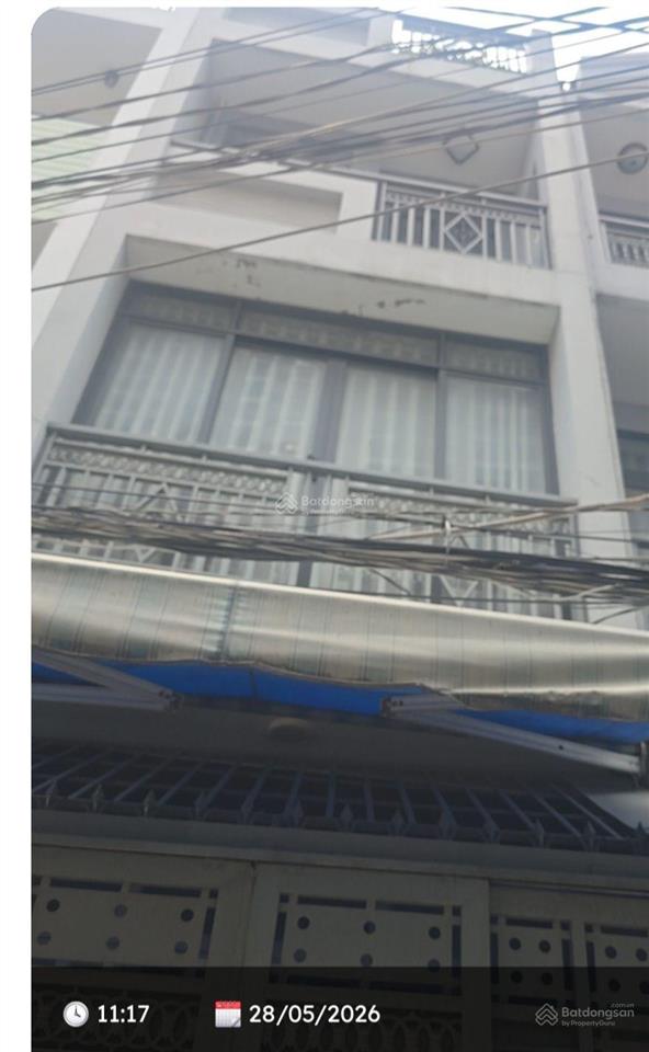 Nhà đẹp 3 tầng lâm văn bền, phường tân kiểng, quận 7  dt 44,1m2  chỉ 6.2 tỷ