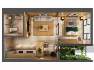 Bán 1 ngủ , tầng trung , chung cư sky forest ecopark  giá 2 tỷ 450
