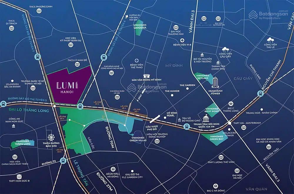 Chính chủ bán siêu phẩm lumi hà nội full giá 20 tỷ  không chênh