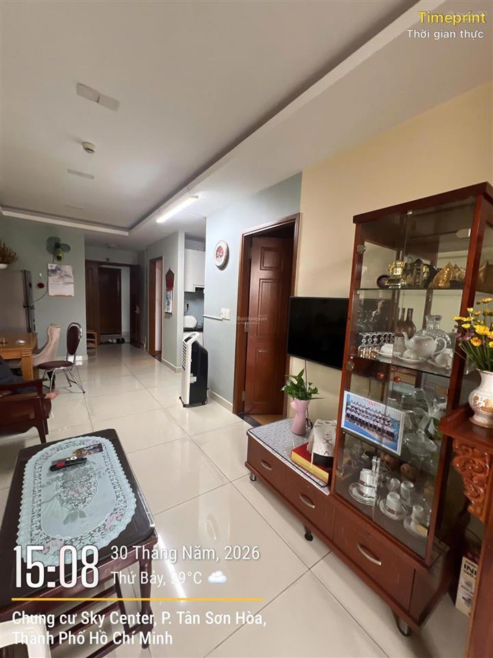 Giảm mạnh 350tr cho căn hộ sky center, 2pn, 2wc, 73.43m², giá chỉ 5.6 tỷ   0937 349 ***
