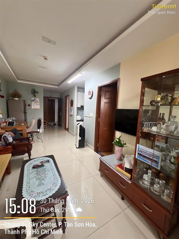 Giảm mạnh 350tr cho căn hộ sky center, 2pn, 2wc, 73.43m², giá chỉ 5.6 tỷ   0937 349 ***