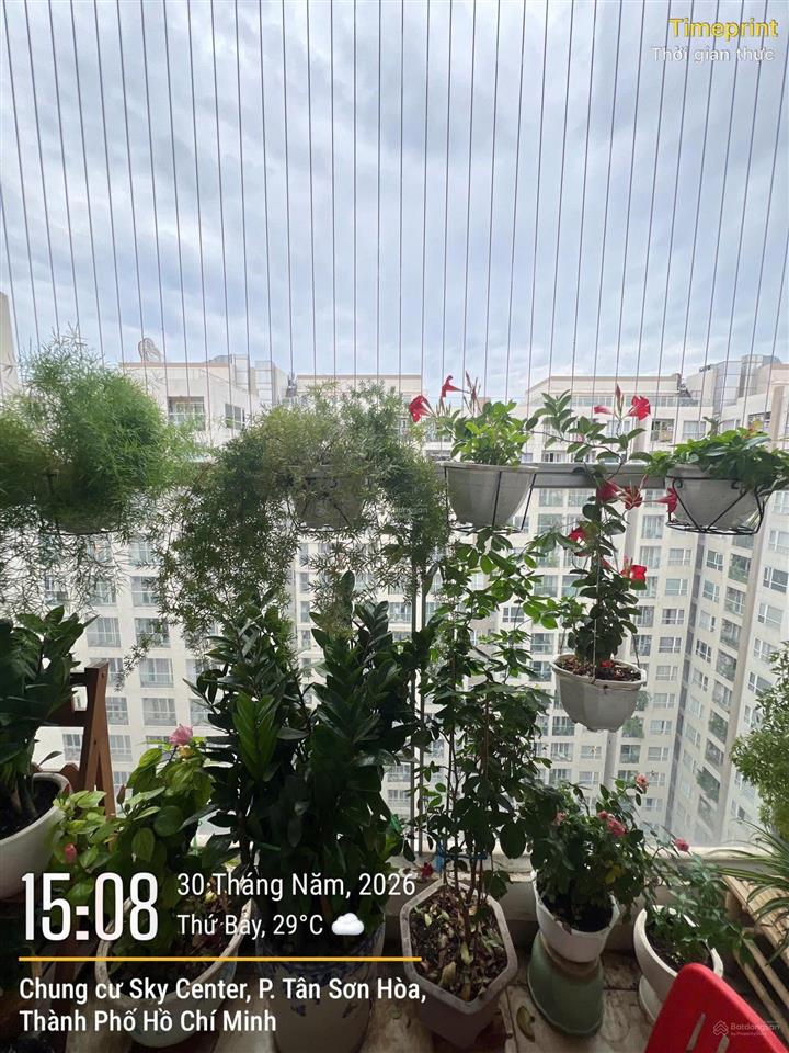 Giảm mạnh 350tr cho căn hộ sky center, 2pn, 2wc, 73.43m², giá chỉ 5.6 tỷ   0937 349 ***