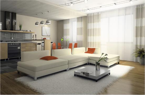 Cho thuê cc sài gòn airport plaza, 13 triệu vnd, 60 m2, 1pn, 1wc đẹp, nhiều tiện ích