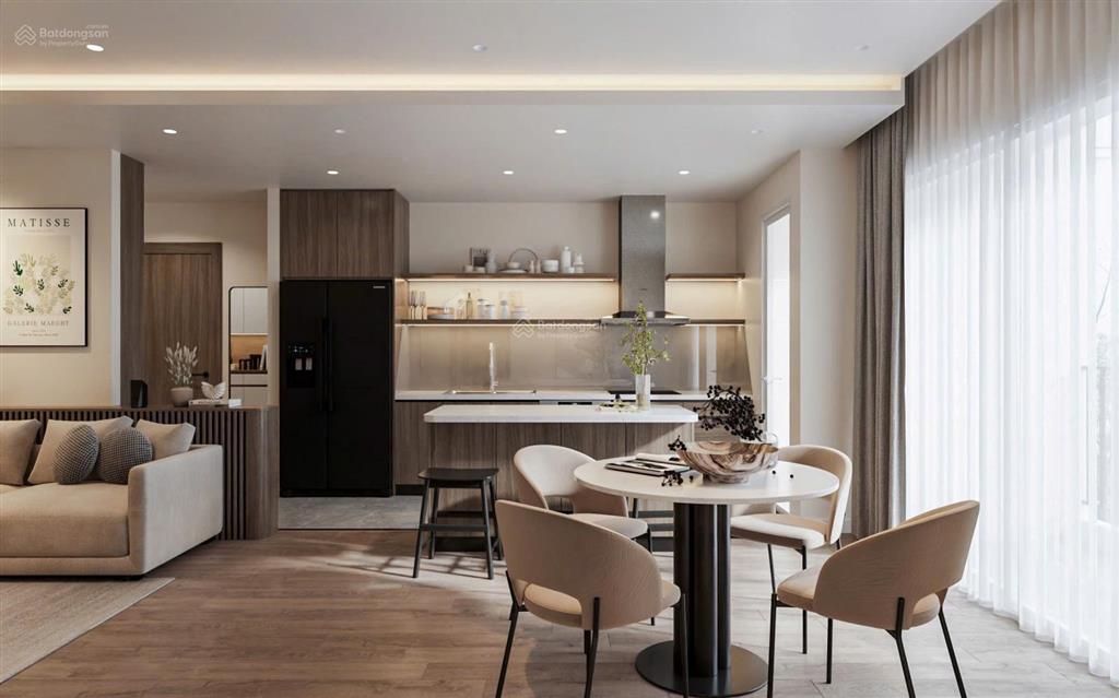 Cho thuê ngắn hạn và dài hạn ch the prince, dt 100m², 3pn, 2wc, full, giá 24tr ở liền