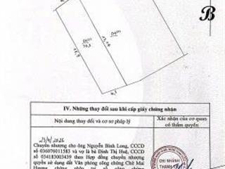 Bán 70,3m² đất, đường ô tô tránh, cổng làng đồng trì  thanh trì
