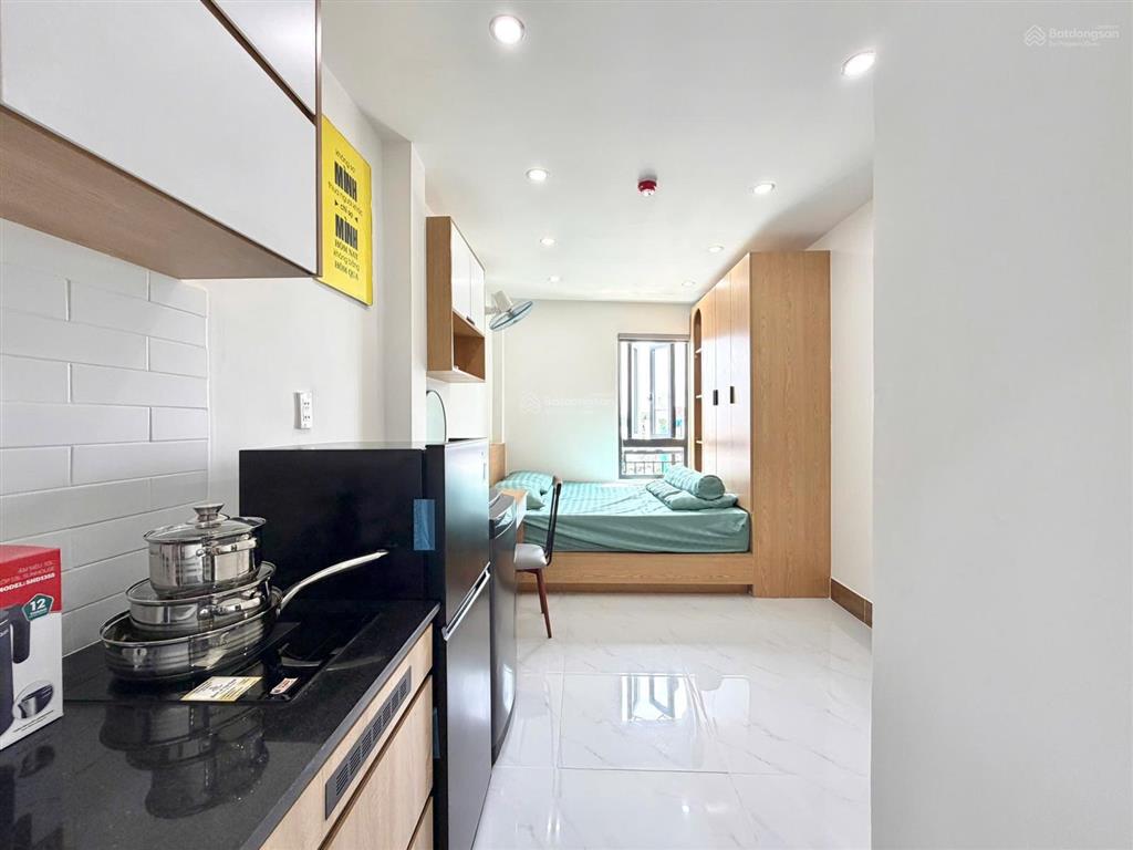 Căn hộ studio mới 100% | phạm văn đồng, đại học công nghiệp | 5tr5