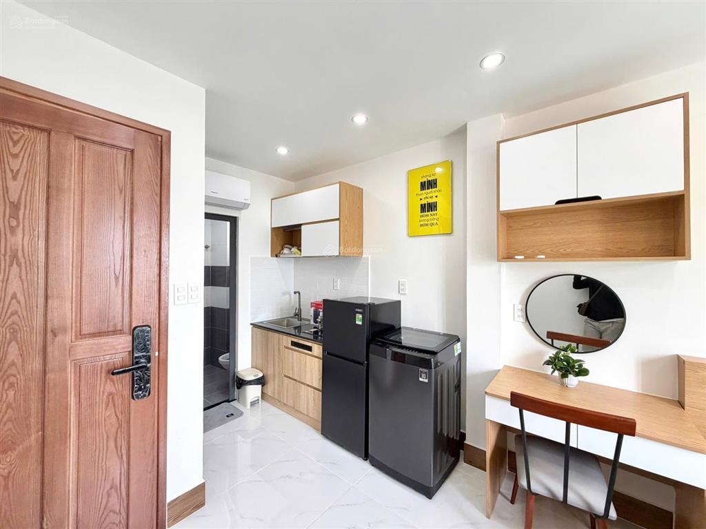 Căn hộ studio mới 100% | phạm văn đồng, đại học công nghiệp | 5tr5