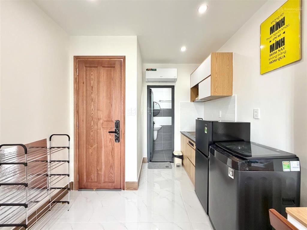 Căn hộ studio mới 100% | phạm văn đồng, đại học công nghiệp | 5tr5