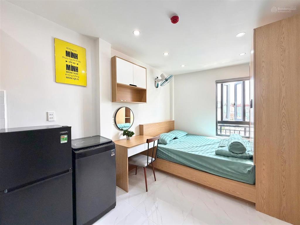 Căn hộ studio mới 100% | phạm văn đồng, đại học công nghiệp | 5tr5