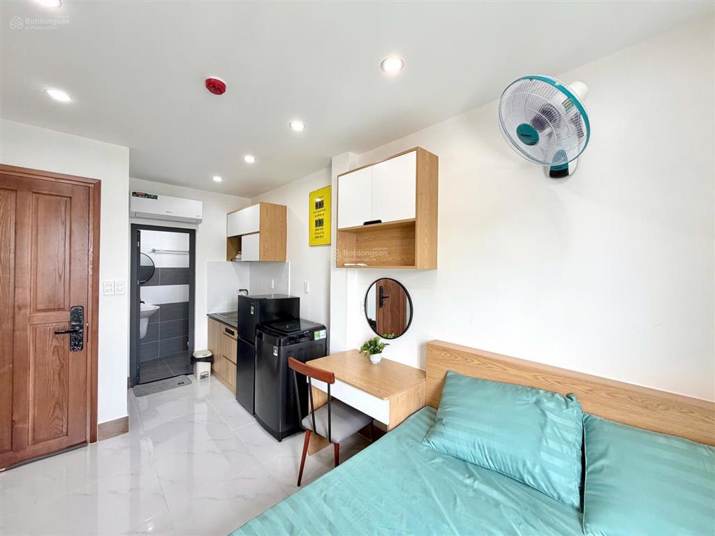 Căn hộ studio mới 100% | phạm văn đồng, đại học công nghiệp | 5tr5