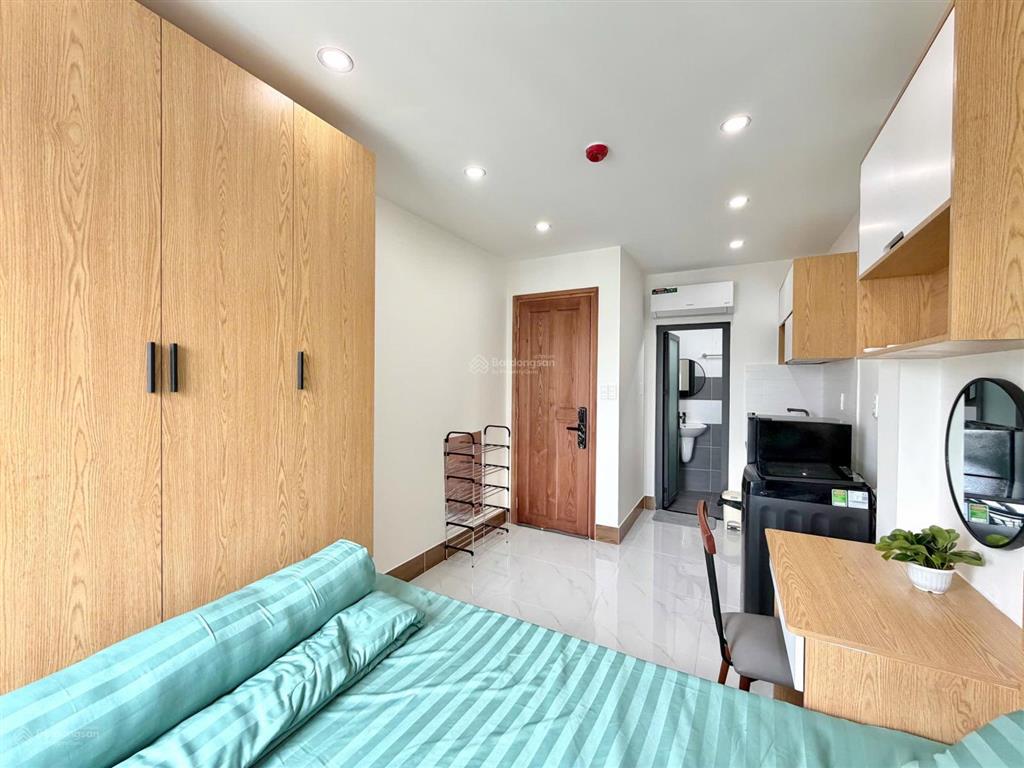 Căn hộ studio mới 100% | phạm văn đồng, đại học công nghiệp | 5tr5