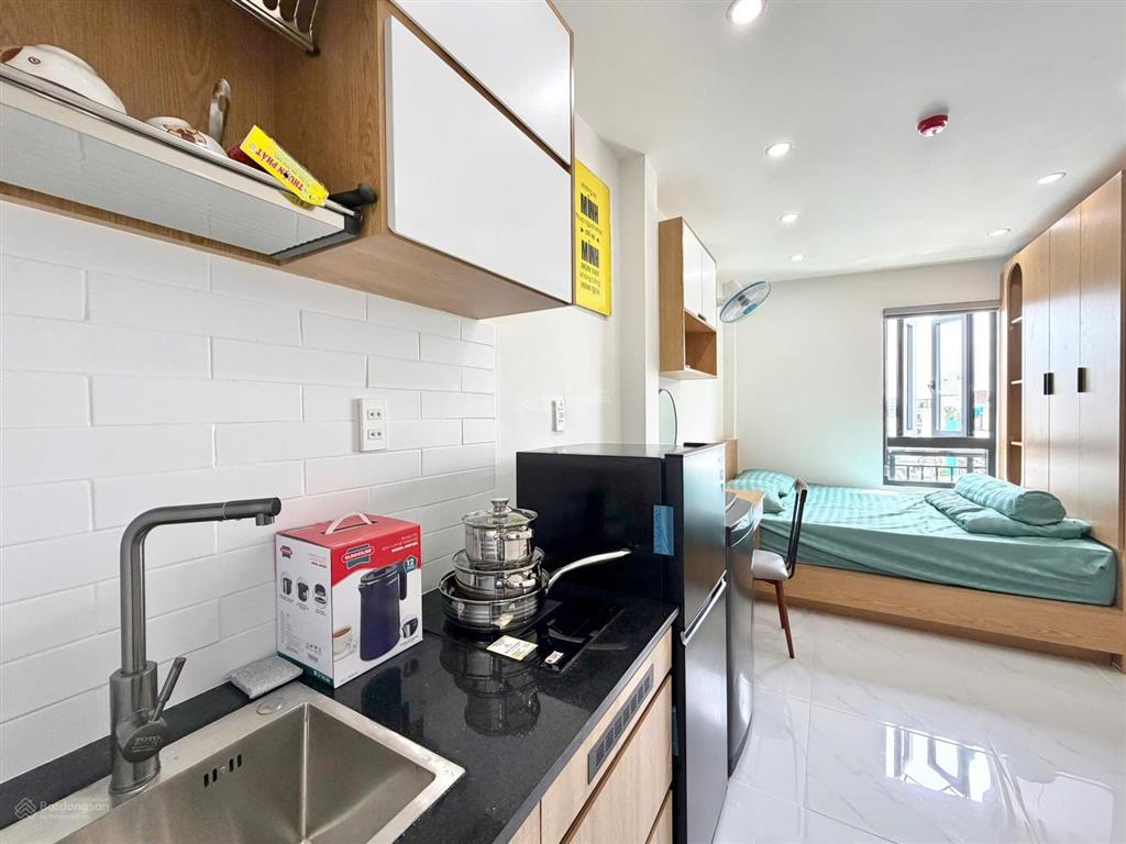 Căn hộ studio mới 100% | phạm văn đồng, đại học công nghiệp | 5tr5