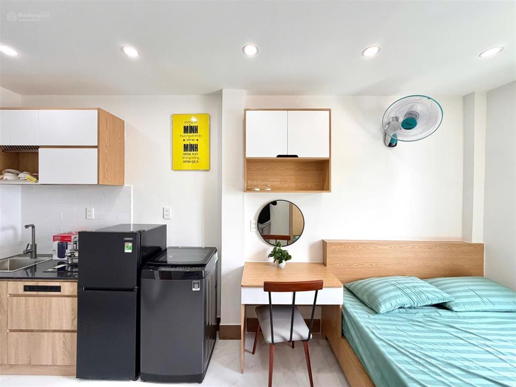 Căn hộ studio mới 100% | phạm văn đồng, đại học công nghiệp | 5tr5