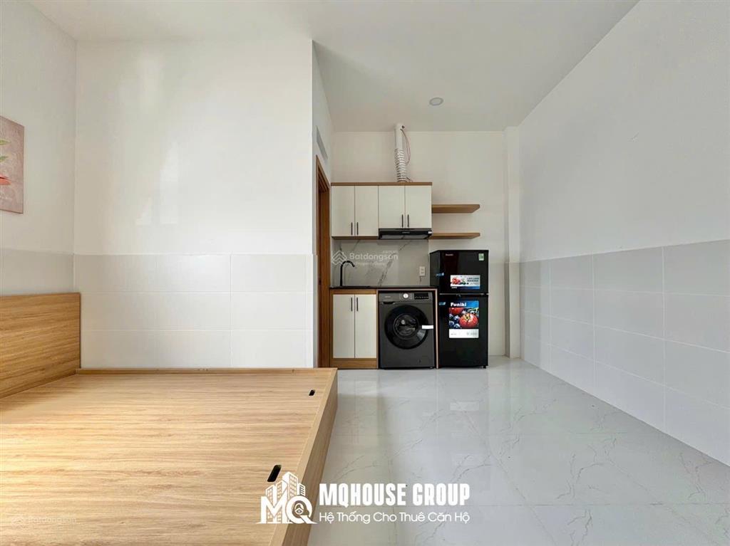 Căn hộ studio mới 100%| tân quý, ngay aeon tân phú | 5tr