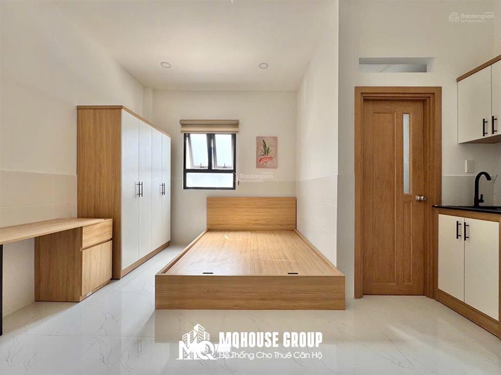 Căn hộ studio mới 100%| tân quý, ngay aeon tân phú | 5tr