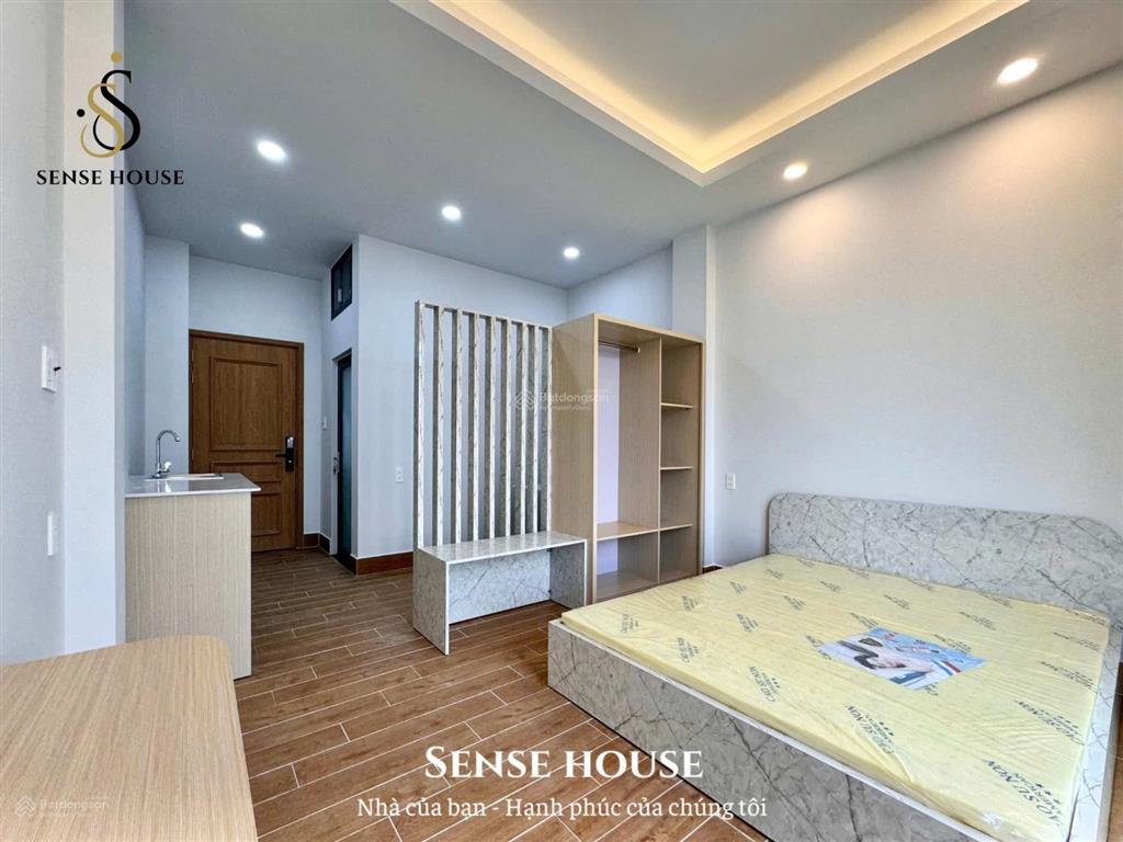 Cho thuê chdv mới 100%, gò dầu, 35m² full nội thất, từ 4tr8