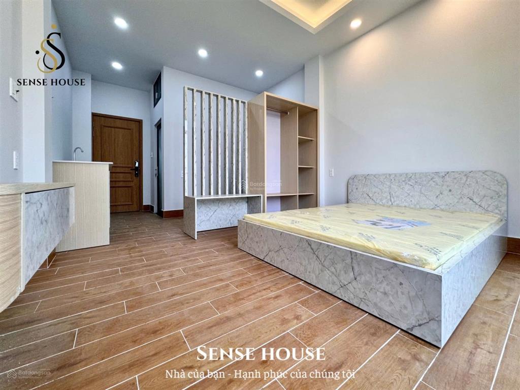 Cho thuê chdv mới 100%, gò dầu, 35m² full nội thất, từ 4tr8