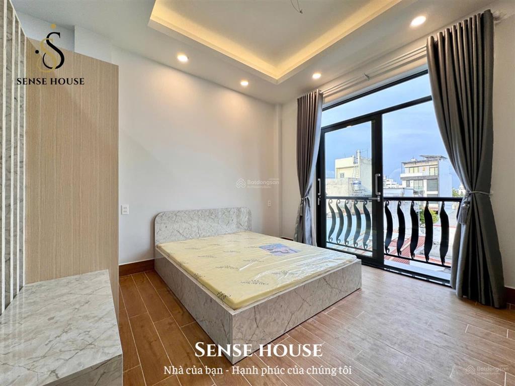 Cho thuê chdv mới 100%, gò dầu, 35m² full nội thất, từ 4tr8