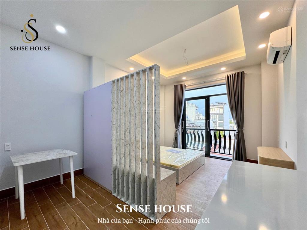 Cho thuê chdv mới 100%, gò dầu, 35m² full nội thất, từ 4tr8