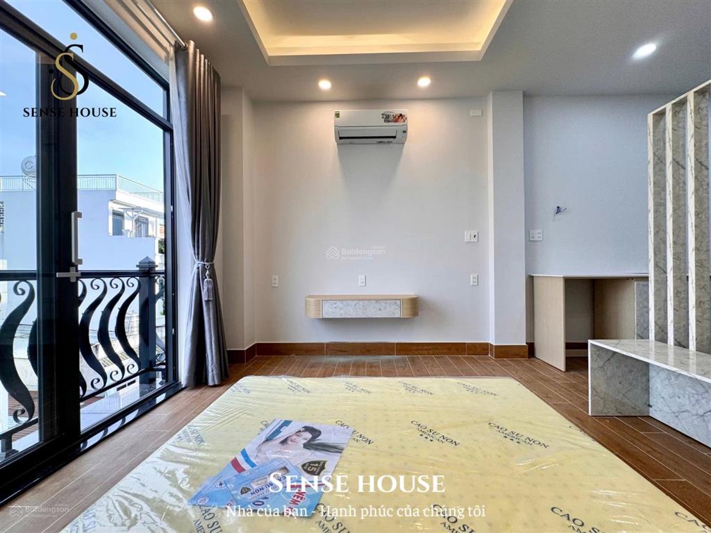 Cho thuê chdv mới 100%, gò dầu, 35m² full nội thất, từ 4tr8