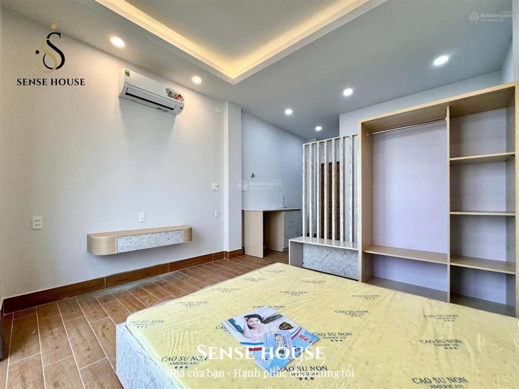 Cho thuê chdv mới 100%, gò dầu, 35m² full nội thất, từ 4tr8