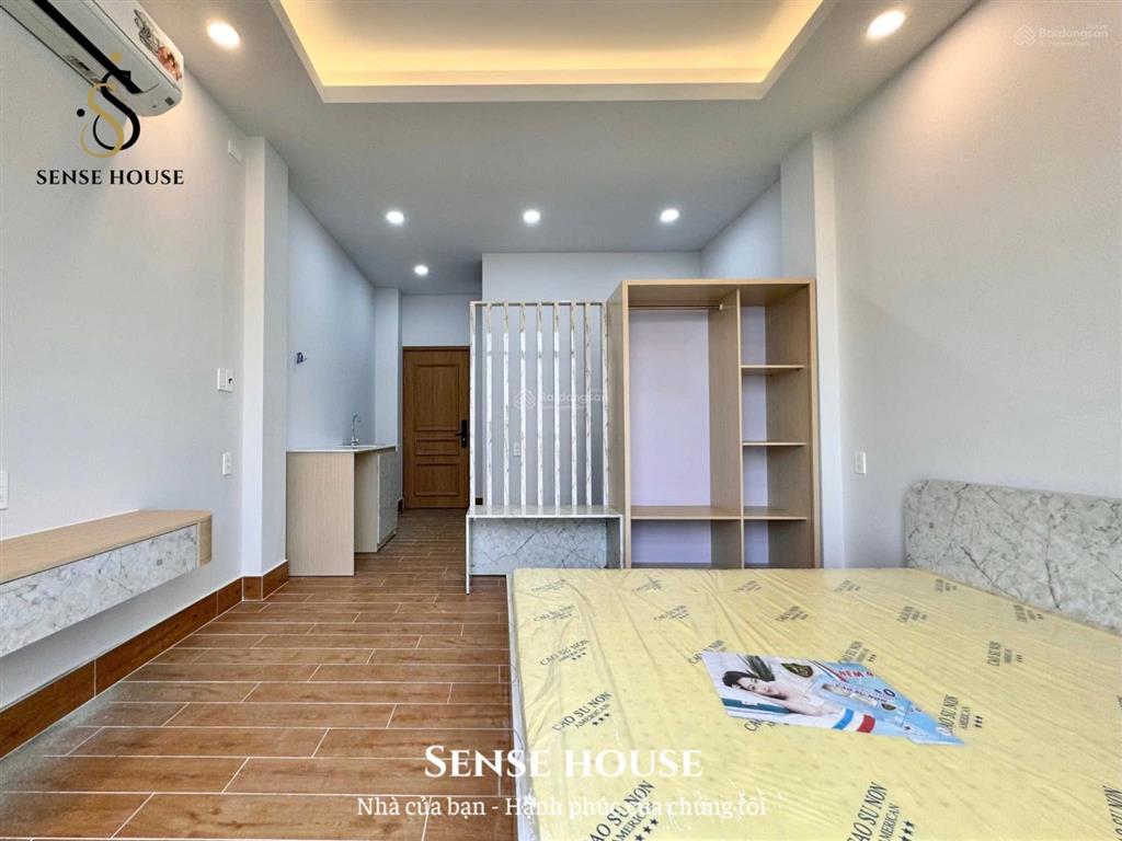 Cho thuê chdv mới 100%, gò dầu, 35m² full nội thất, từ 4tr8