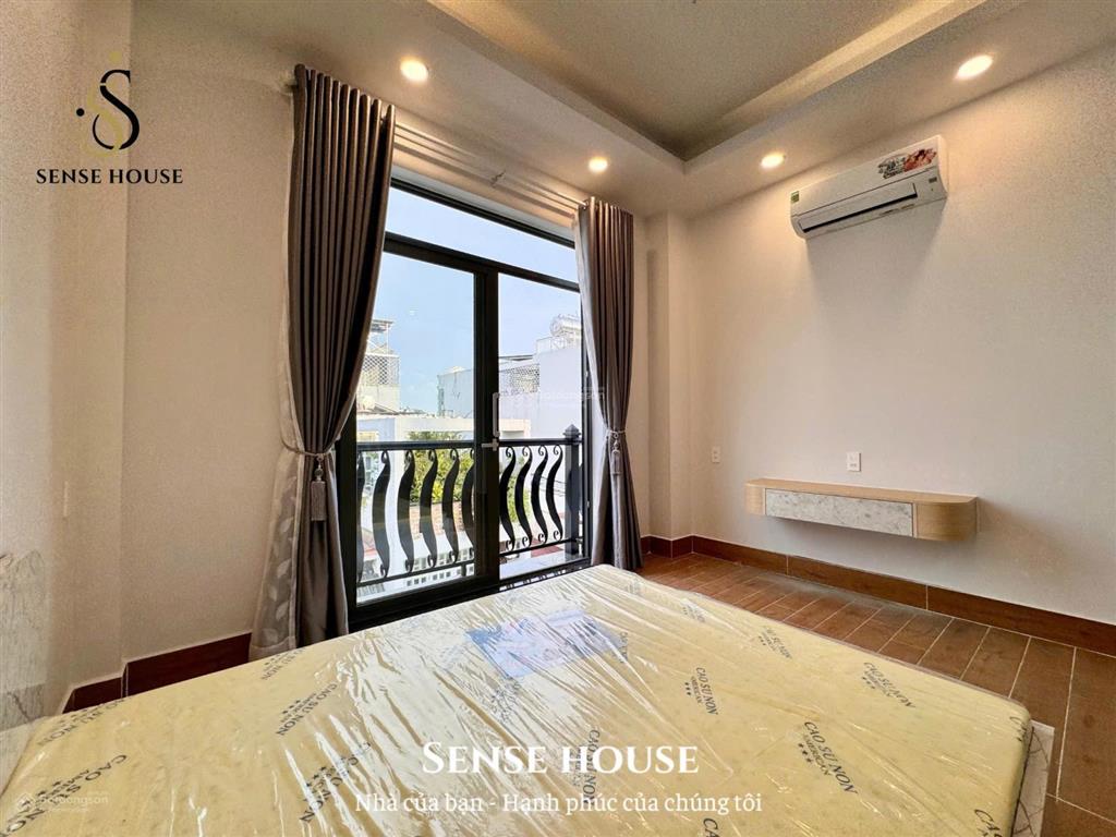 Cho thuê chdv mới 100%, gò dầu, 35m² full nội thất, từ 4tr8