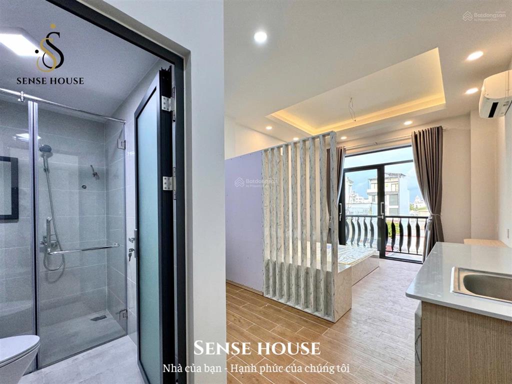 Cho thuê chdv mới 100%, gò dầu, 35m² full nội thất, từ 4tr8