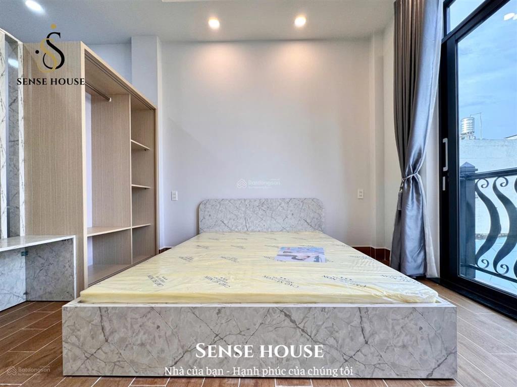 Cho thuê chdv mới 100%, gò dầu, 35m² full nội thất, từ 4tr8