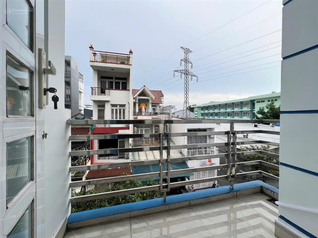 Căn hộ 1pn ban công | 45 đường lê văn phan | gần đh văn hiến, full nội thất