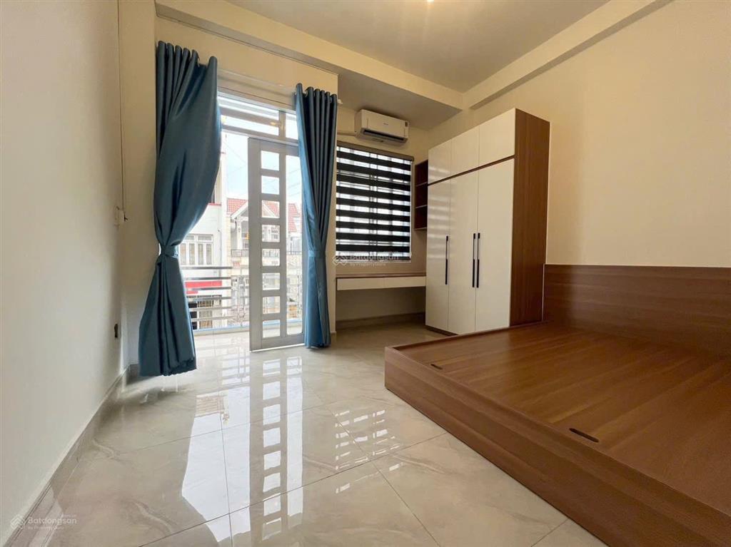 Căn hộ 1pn ban công | 45 đường lê văn phan | gần đh văn hiến, full nội thất