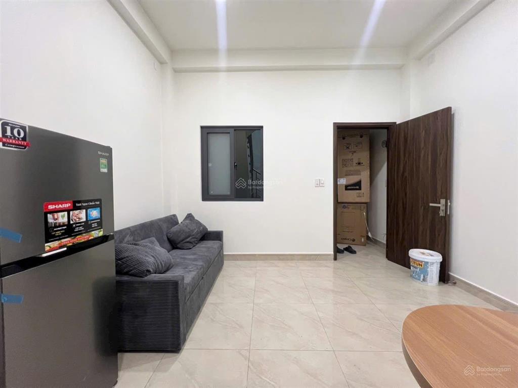 Căn hộ 1pn ban công | 45 đường lê văn phan | gần đh văn hiến, full nội thất