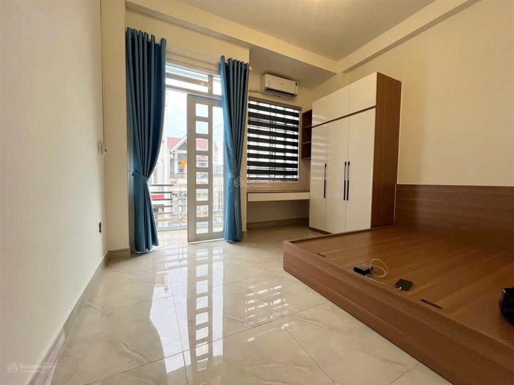 Căn hộ 1pn ban công | 45 đường lê văn phan | gần đh văn hiến, full nội thất