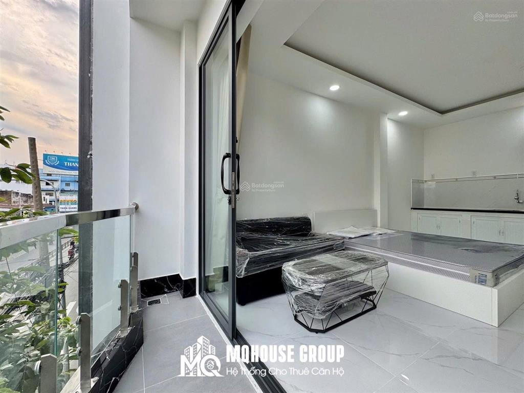 Khai trương căn hộ studio mới 100% | đường xuân diệu, sân bay tân sơn nhất