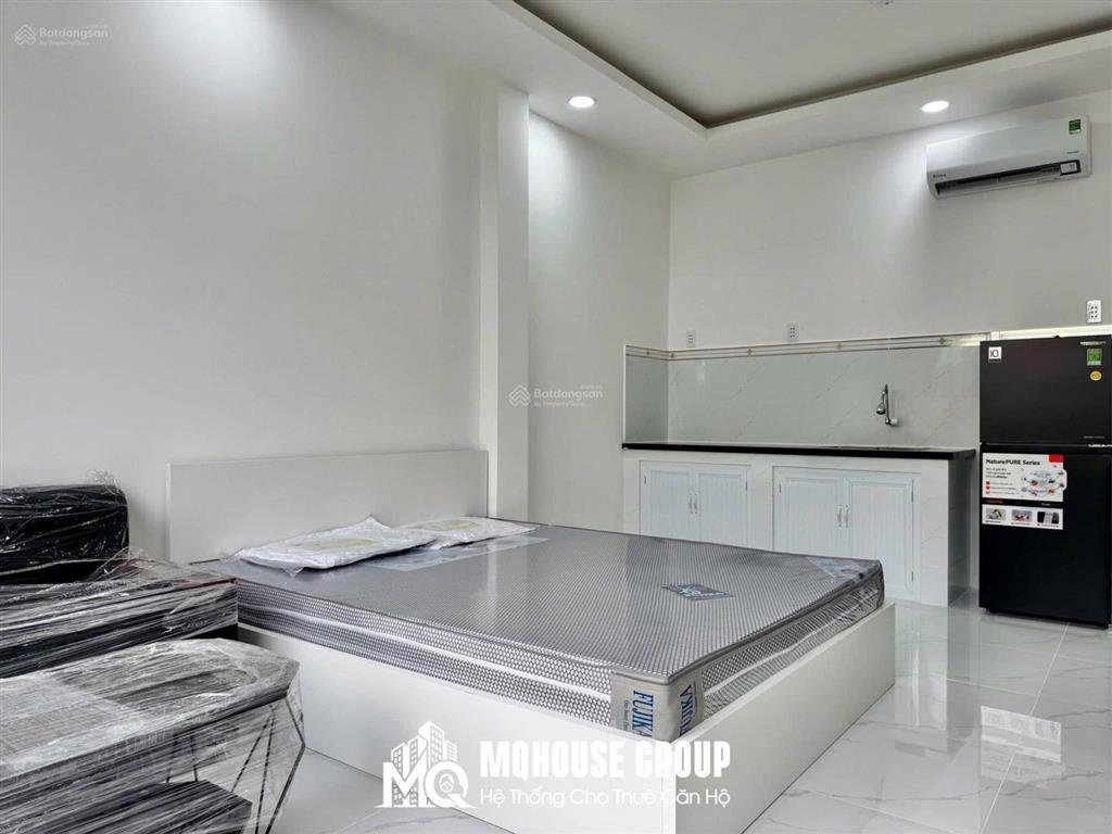 Khai trương căn hộ studio mới 100% | đường xuân diệu, sân bay tân sơn nhất