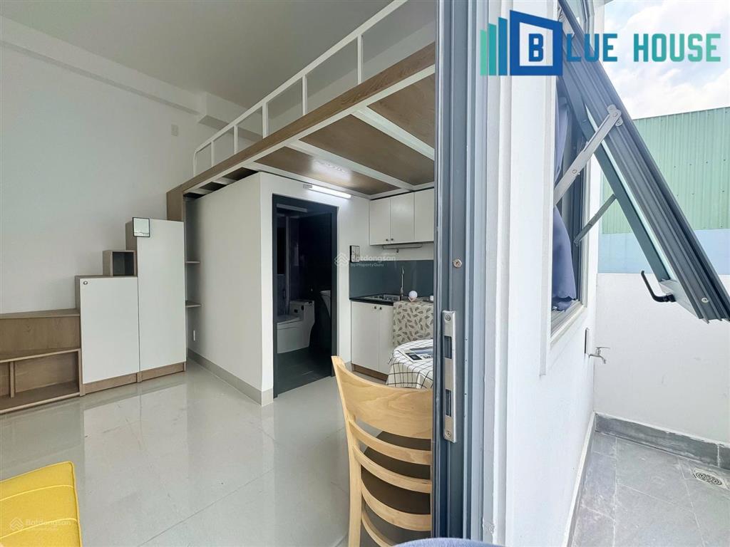 Căn hộ duplex 35m2, toà nhà mới xây, full nội thất, đường tân kỳ tân quý