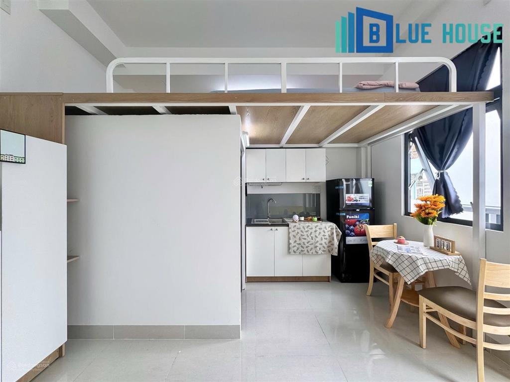 Căn hộ duplex 35m2, toà nhà mới xây, full nội thất, đường tân kỳ tân quý