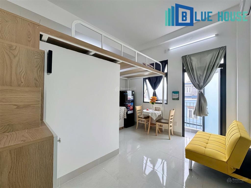 Căn hộ duplex 35m2, toà nhà mới xây, full nội thất, đường tân kỳ tân quý