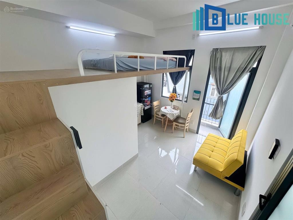Căn hộ duplex 35m2, toà nhà mới xây, full nội thất, đường tân kỳ tân quý