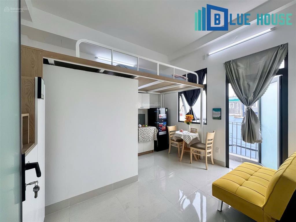 Căn hộ duplex 35m2, toà nhà mới xây, full nội thất, đường tân kỳ tân quý
