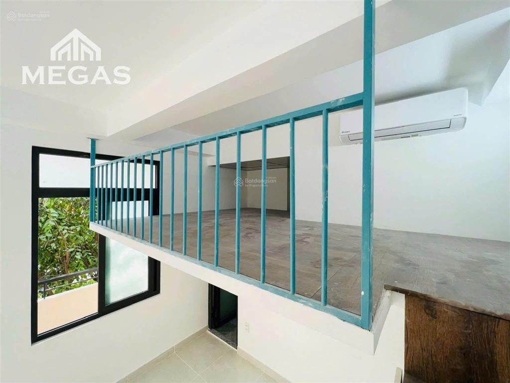 Cho thuê chdv gác lửng, cửa sổ/ban công, 30m2, đường trường chinh, thang máy