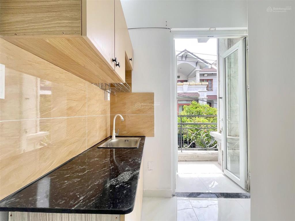 Căn hộ 2pn 40m2, phan huy ích, có ban công, full nội thất, chỉ 6,3tr