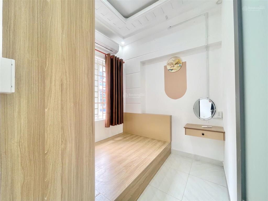 Căn hộ 2pn 40m2, phan huy ích, có ban công, full nội thất, chỉ 6,3tr