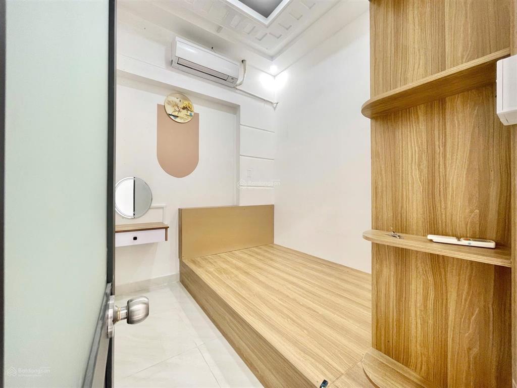 Căn hộ 2pn 40m2, phan huy ích, có ban công, full nội thất, chỉ 6,3tr